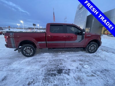 2018 Ford F-150 XLT 302A SPORT W/MAX TOW PACKAGE