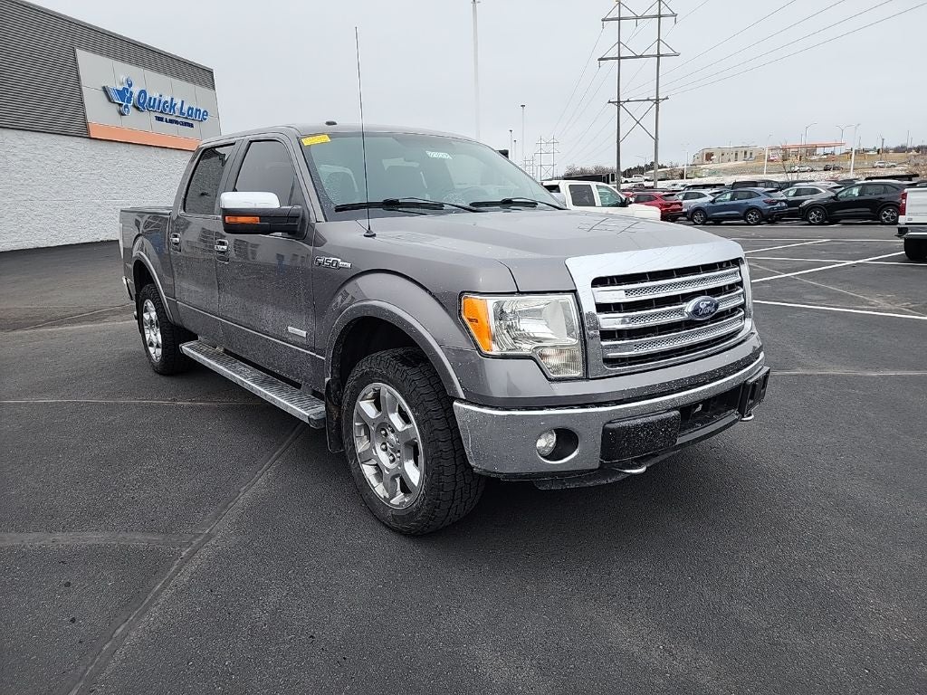 2014 Ford F-150 Lariat Plus W/Chrome Package