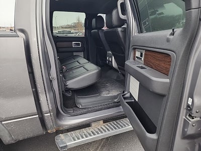 2014 Ford F-150 Lariat Plus W/Chrome Package