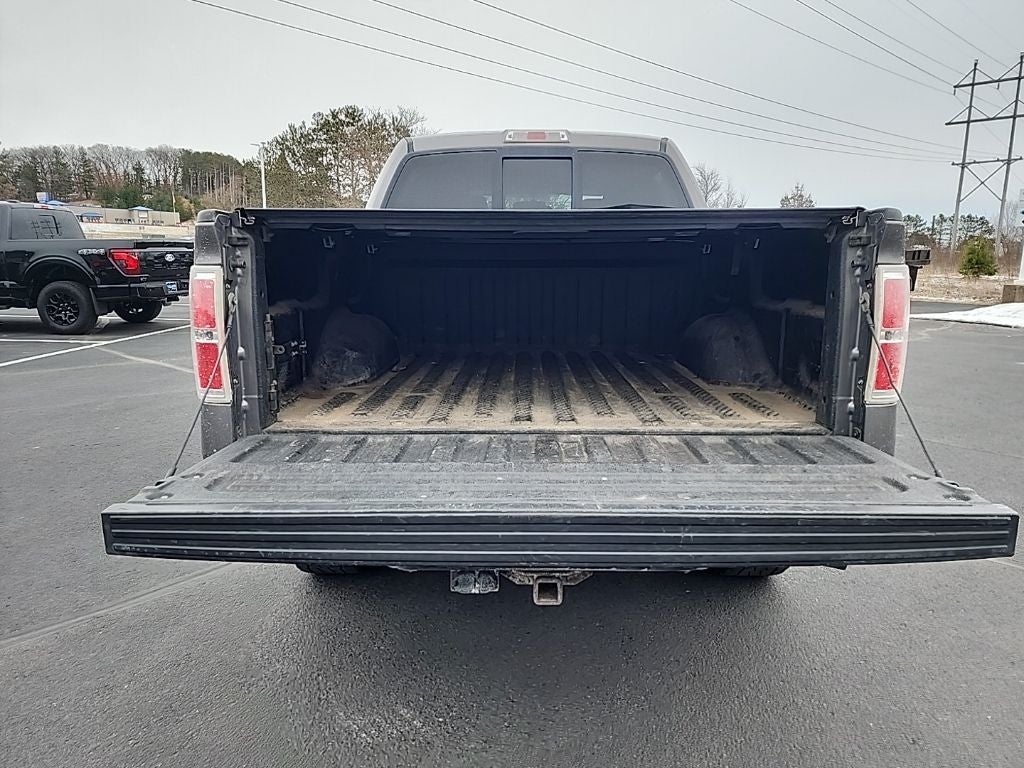 2014 Ford F-150 Lariat Plus W/Chrome Package