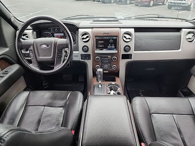 2014 Ford F-150 Lariat Plus W/Chrome Package