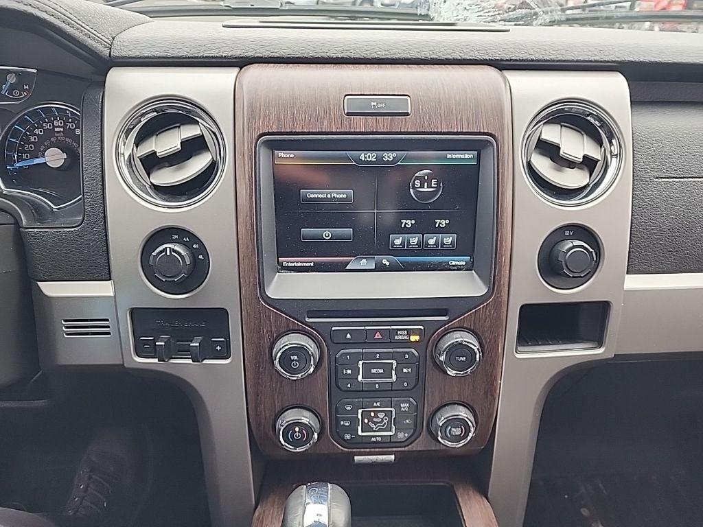 2014 Ford F-150 Lariat Plus W/Chrome Package