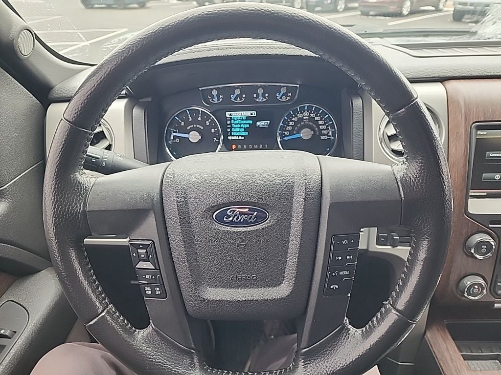 2014 Ford F-150 Lariat Plus W/Chrome Package