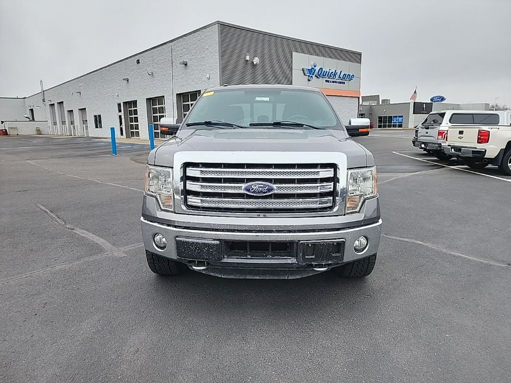 2014 Ford F-150 Lariat Plus W/Chrome Package