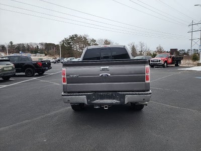 2014 Ford F-150 Lariat Plus W/Chrome Package
