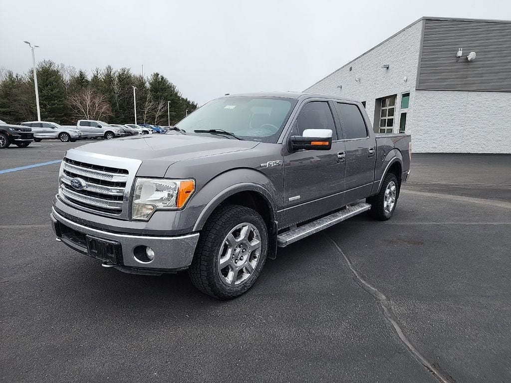 2014 Ford F-150 Lariat Plus W/Chrome Package