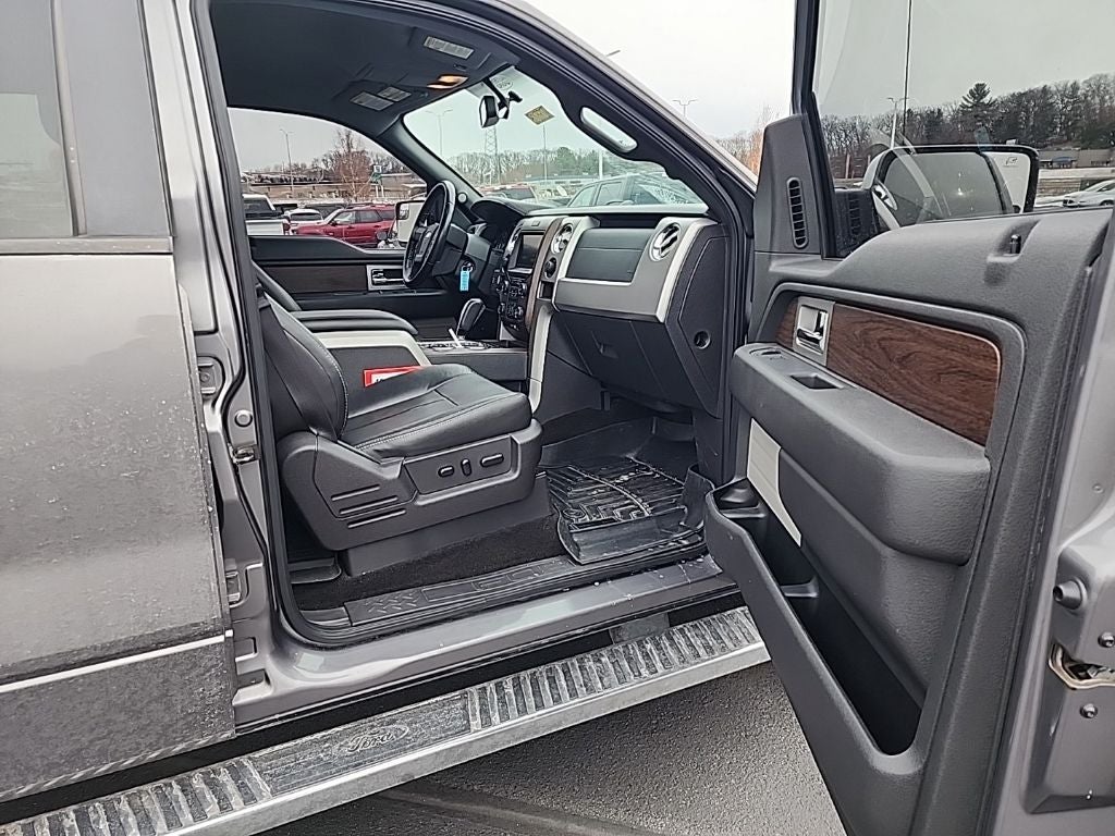 2014 Ford F-150 Lariat Plus W/Chrome Package