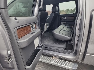 2014 Ford F-150 Lariat Plus W/Chrome Package
