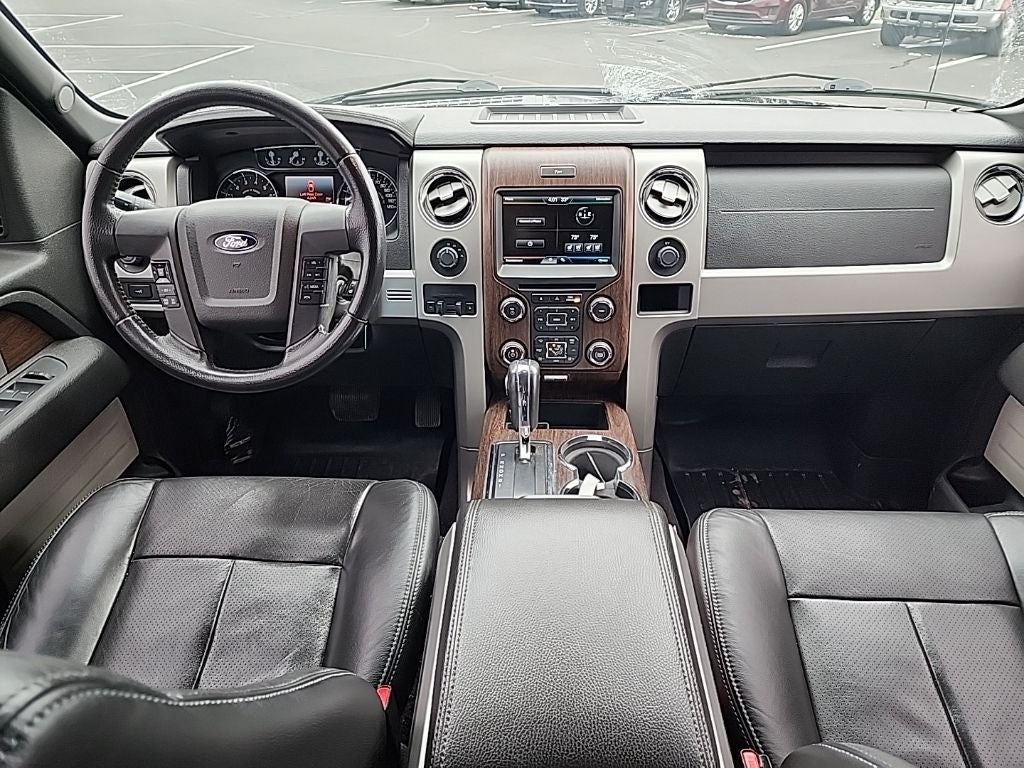 2014 Ford F-150 Lariat Plus W/Chrome Package