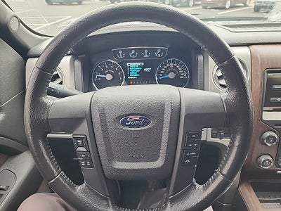 2014 Ford F-150 Lariat Plus W/Chrome Package