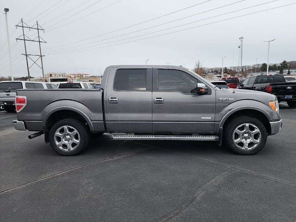 2014 Ford F-150 Lariat Plus W/Chrome Package
