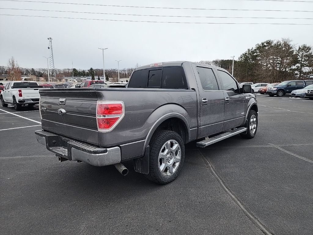 2014 Ford F-150 Lariat Plus W/Chrome Package