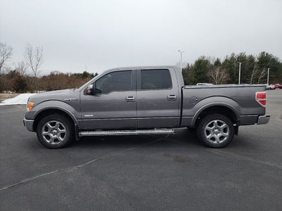 2014 Ford F-150 Lariat Plus W/Chrome Package