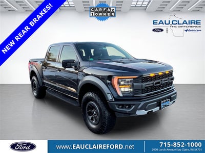 2022 Ford F-150 Raptor 801A W/MOONROOF AND TAILGATE