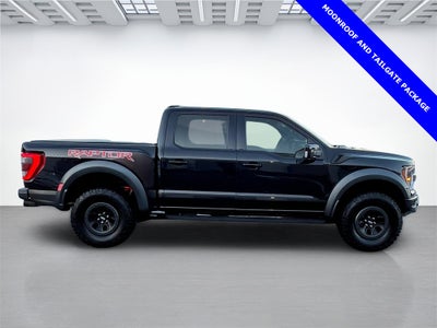 2022 Ford F-150 Raptor 801A W/MOONROOF AND TAILGATE