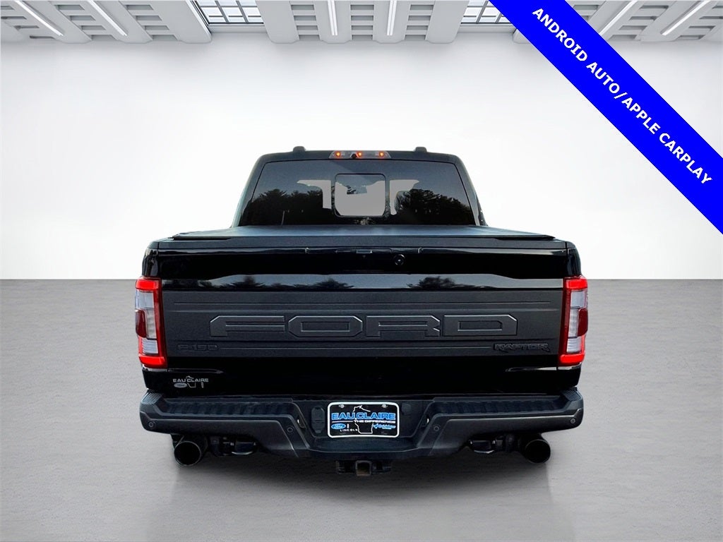2022 Ford F-150 Raptor 801A W/MOONROOF AND TAILGATE