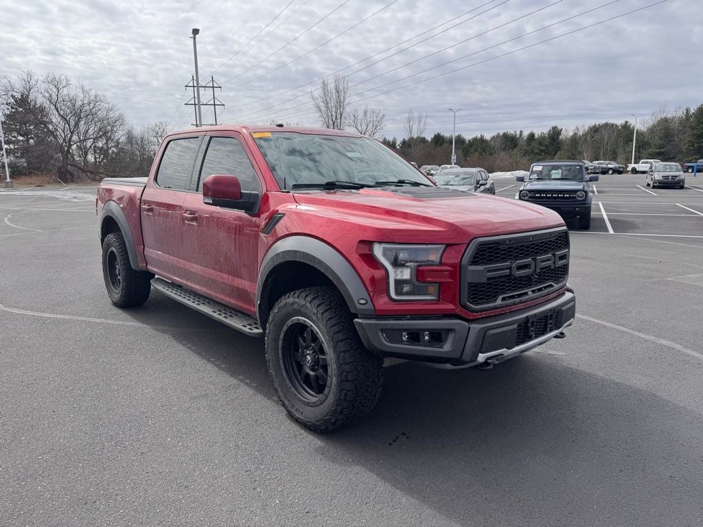2018 Ford F-150 Raptor 802A W/Carbon Fiber Package