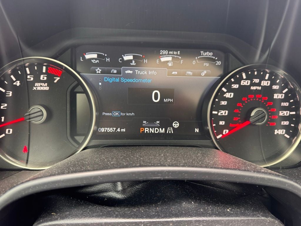 2018 Ford F-150 Raptor 802A W/Carbon Fiber Package