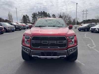 2018 Ford F-150 Raptor 802A W/Carbon Fiber Package