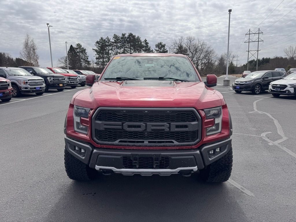2018 Ford F-150 Raptor 802A W/Carbon Fiber Package