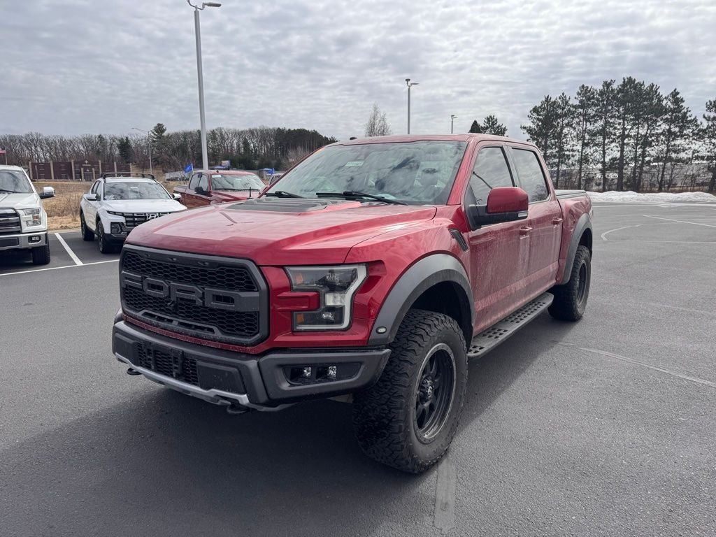 2018 Ford F-150 Raptor 802A W/Carbon Fiber Package