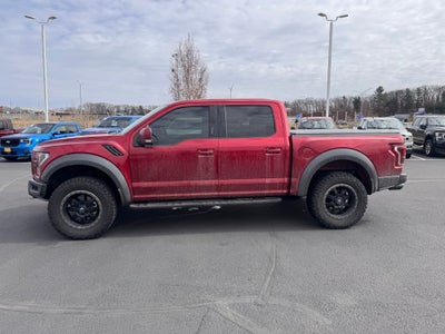 2018 Ford F-150 Raptor 802A W/Carbon Fiber Package
