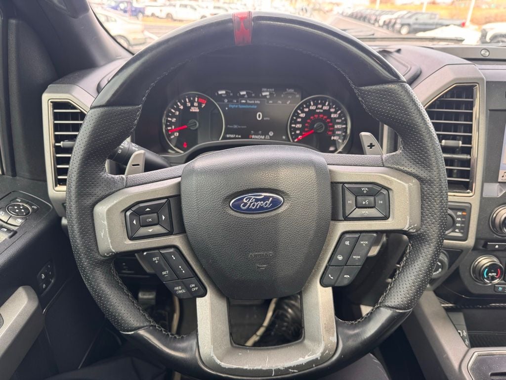 2018 Ford F-150 Raptor 802A W/Carbon Fiber Package