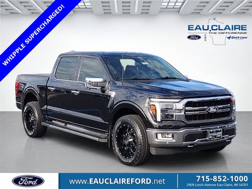 2024 Ford F-150 Lariat 502A Whipple Supercharged