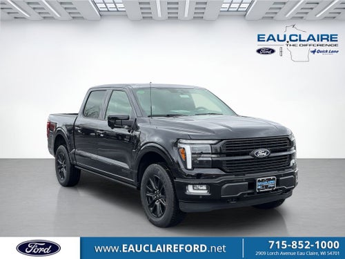 2026 Ford F-150 Platinum