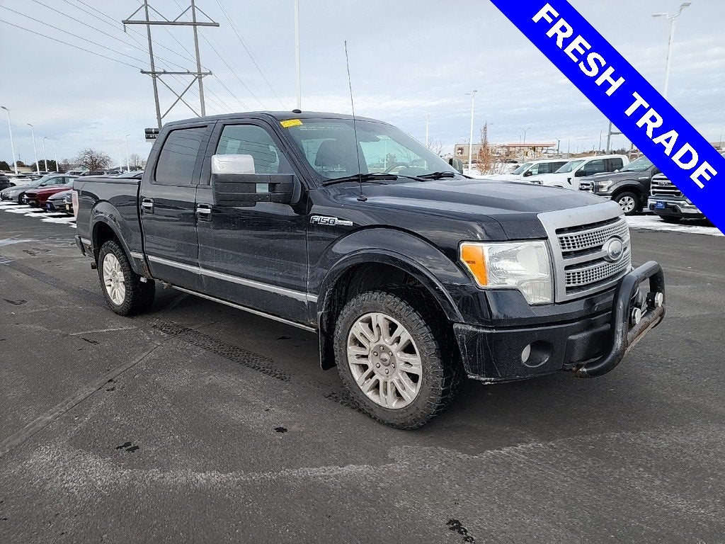 2009 Ford F-150 Platinum W/Max Tow Package