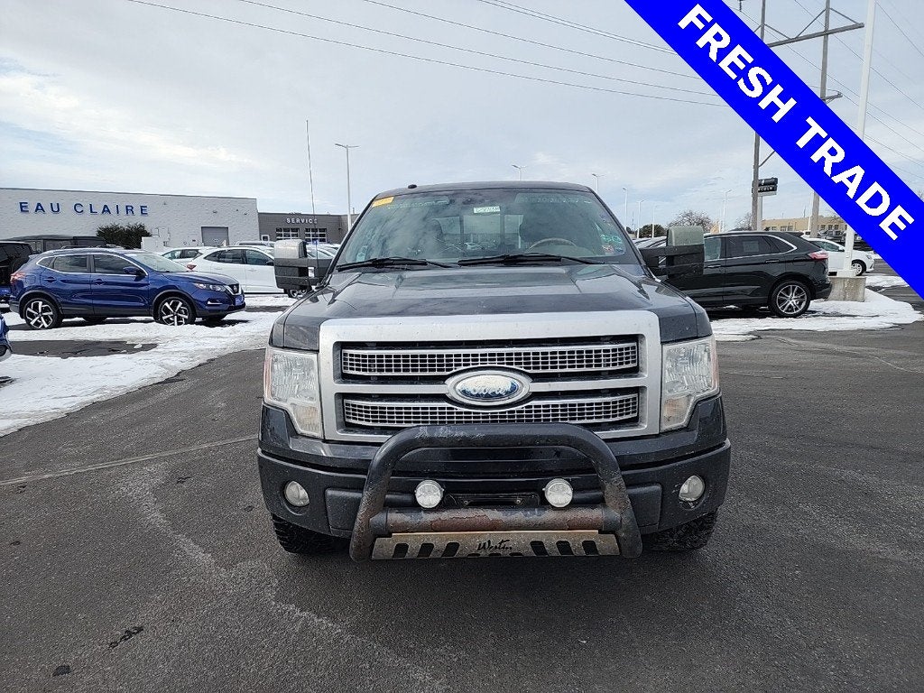 Used 2009 Ford F-150 Platinum with VIN 1FTPW14V19FA39120 for sale in Eau Claire, WI