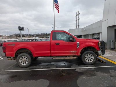 2022 Ford F-350SD XLT Value Package W/Snow Plow Camper Package and 5th W