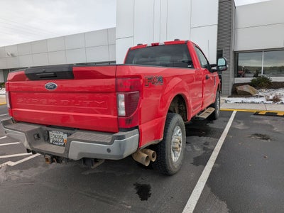 2022 Ford F-350SD XLT Value Package W/Snow Plow Camper Package and 5th W