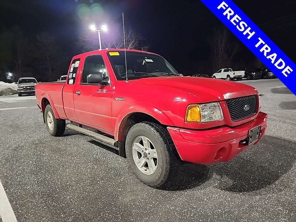 2002 Ford Ranger Edge