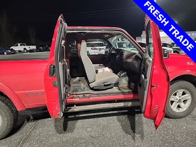 2002 Ford Ranger Edge
