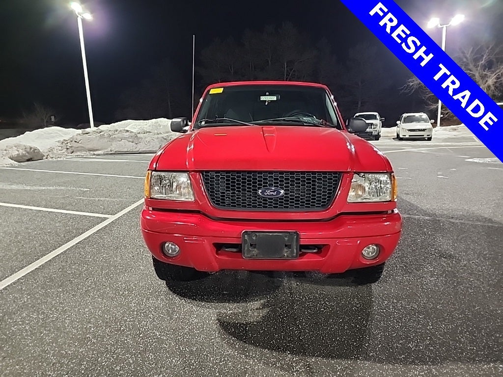 2002 Ford Ranger Edge