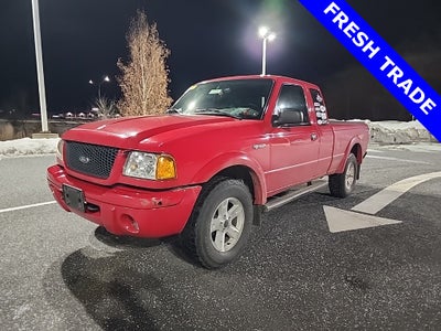 2002 Ford Ranger Edge