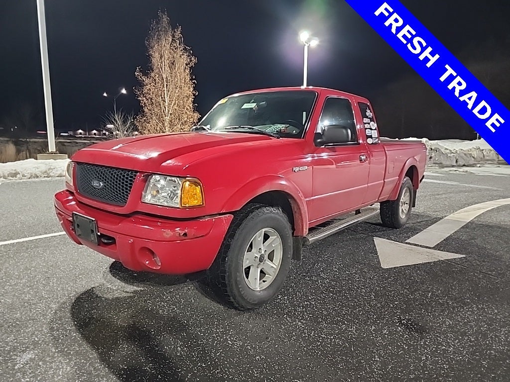 2002 Ford Ranger Edge