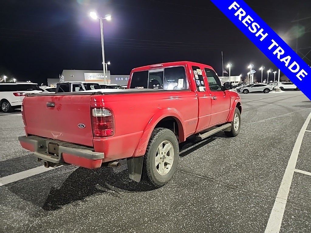2002 Ford Ranger Edge