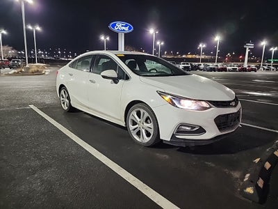 2017 Chevrolet Cruze Premier RS Package W/Heated Leather Seats