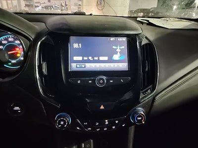 2017 Chevrolet Cruze Premier RS Package W/Heated Leather Seats