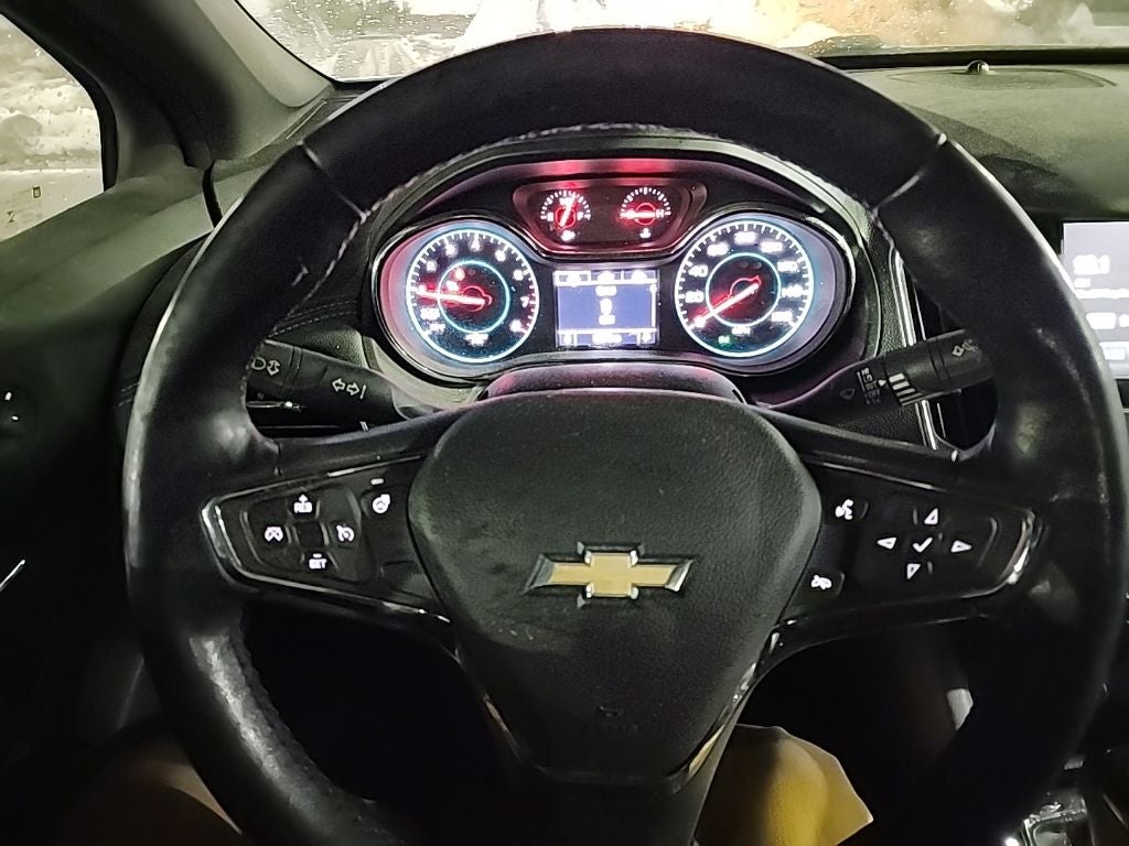 2017 Chevrolet Cruze Premier RS Package W/Heated Leather Seats