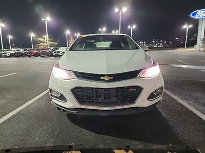 2017 Chevrolet Cruze Premier RS Package W/Heated Leather Seats