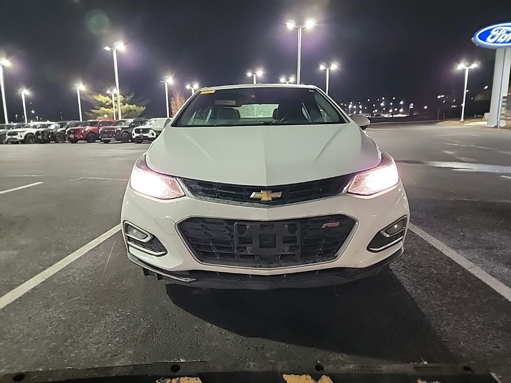 2017 Chevrolet Cruze Premier RS Package W/Heated Leather Seats
