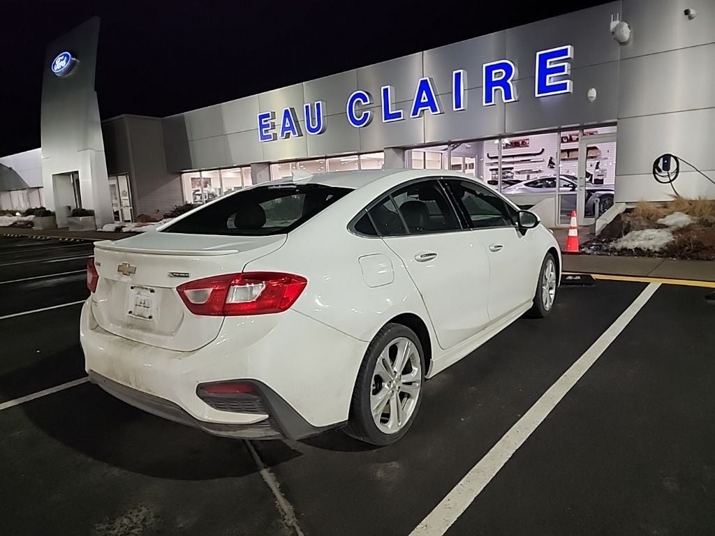 2017 Chevrolet Cruze Premier RS Package W/Heated Leather Seats