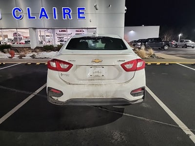 2017 Chevrolet Cruze Premier RS Package W/Heated Leather Seats