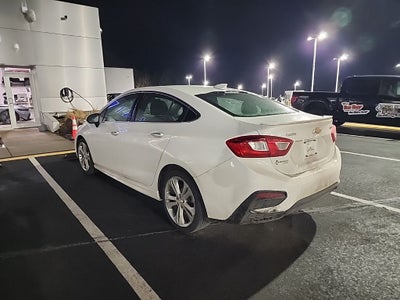 2017 Chevrolet Cruze Premier RS Package W/Heated Leather Seats