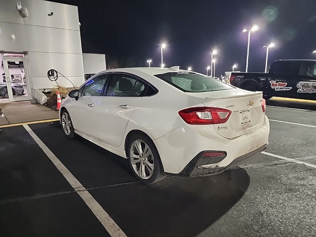 2017 Chevrolet Cruze Premier RS Package W/Heated Leather Seats