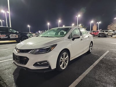 2017 Chevrolet Cruze Premier RS Package W/Heated Leather Seats