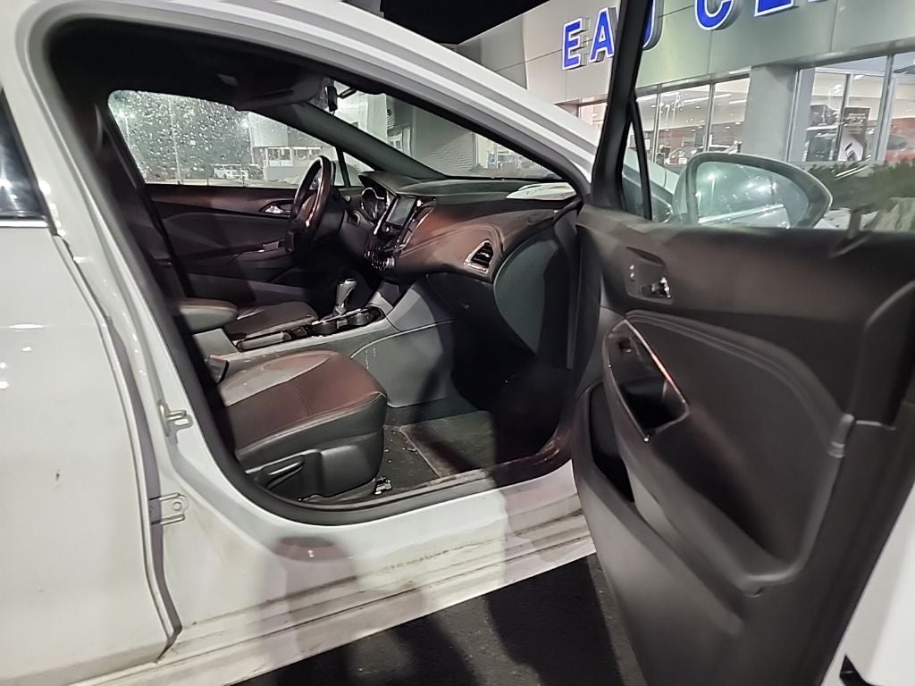 2017 Chevrolet Cruze Premier RS Package W/Heated Leather Seats